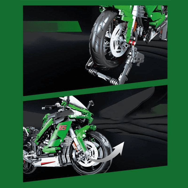 Green Samurai Warrior | 2303pcs