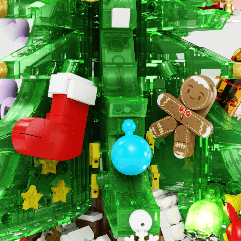 Monumental Christmas Tree - Ultimate Edition | 2962pcs