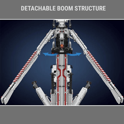 Heavy Duty Remote Controlled Crane V2 8505pcs