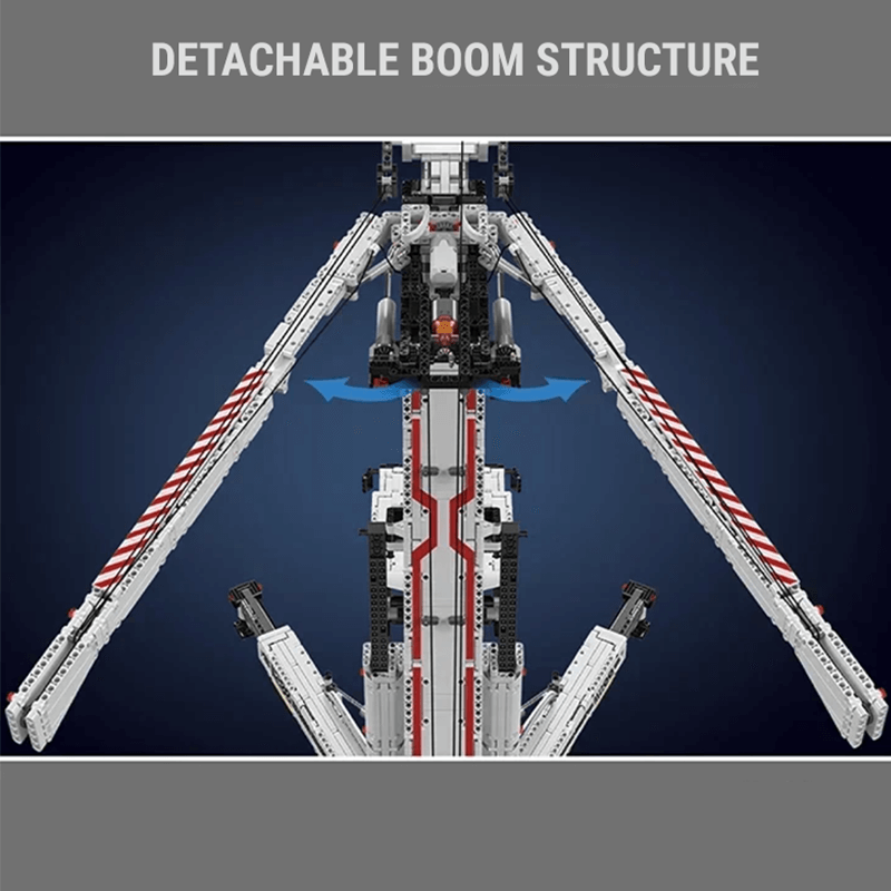 Heavy Duty RC Crane V2 | 8505pcs