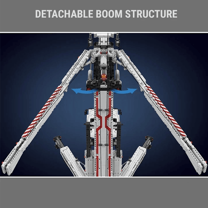 Heavy Duty RC Crane V2 | 8505pcs