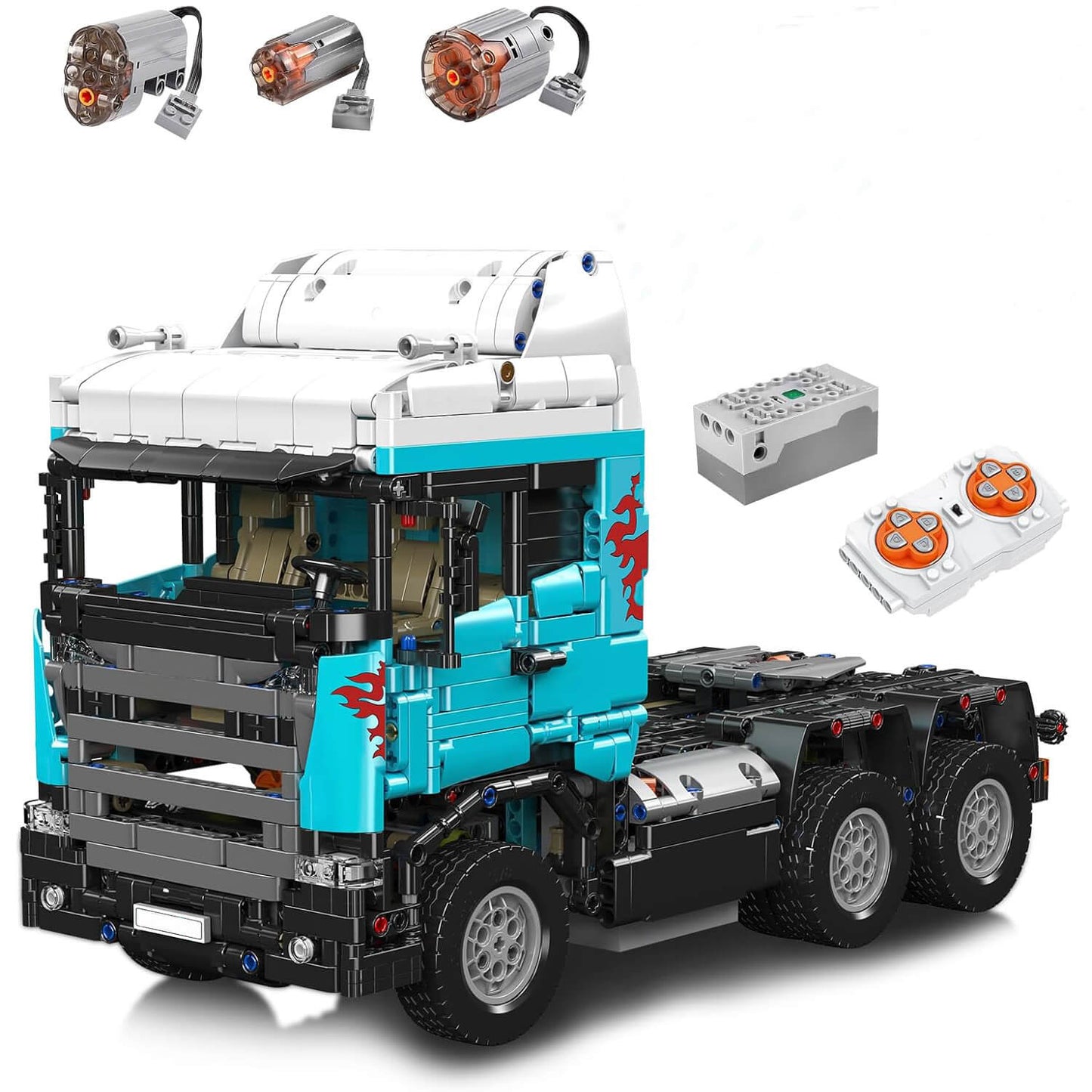 European Truck - Ultimate Edition | 2059pcs