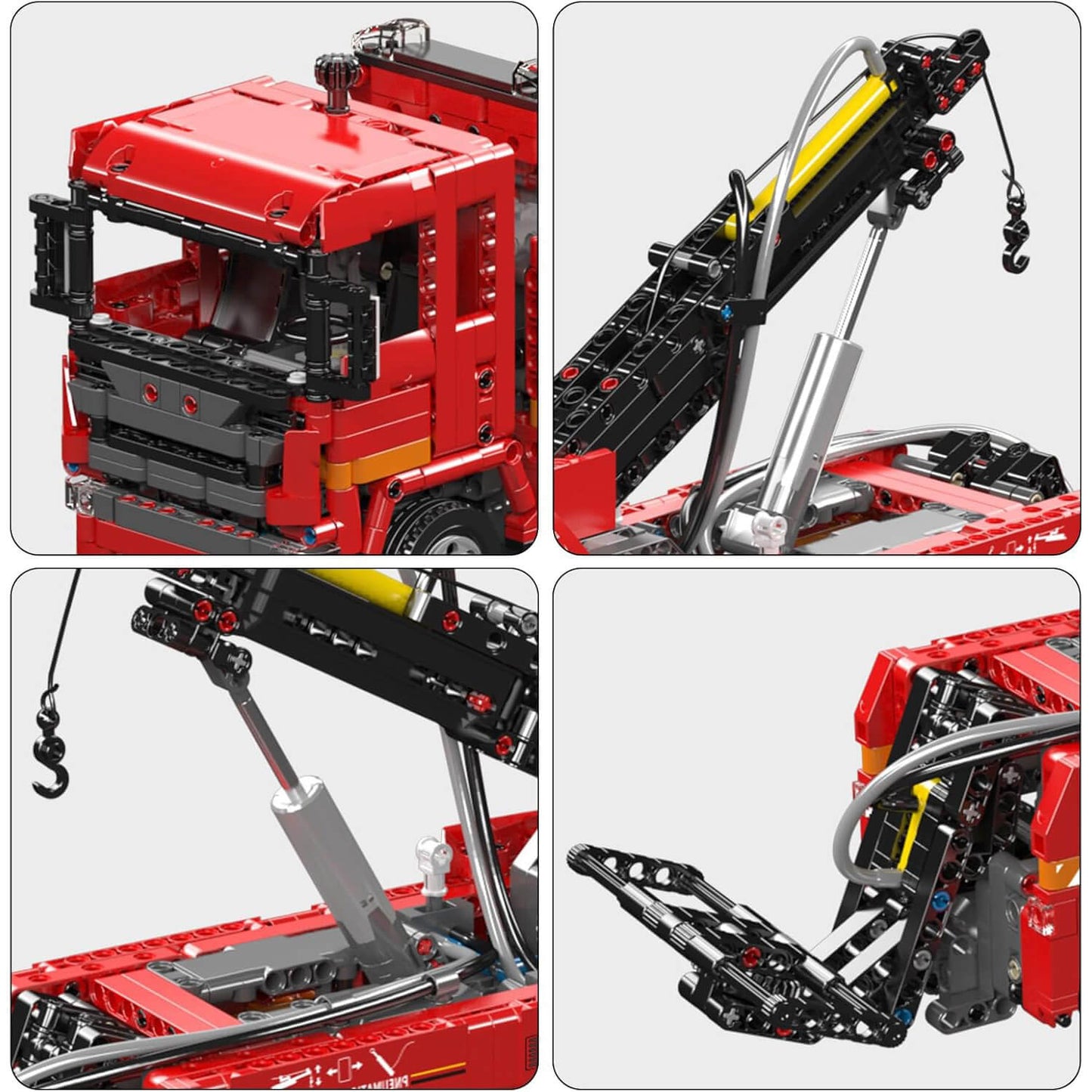 European Pneumatic Tow Truck | 1652pcs