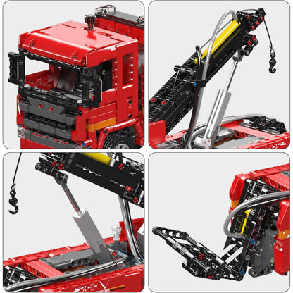 European Pneumatic Tow Truck | 1652pcs