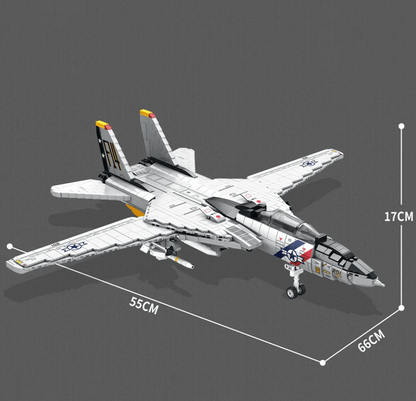 F14 Tomcat 1599pcs