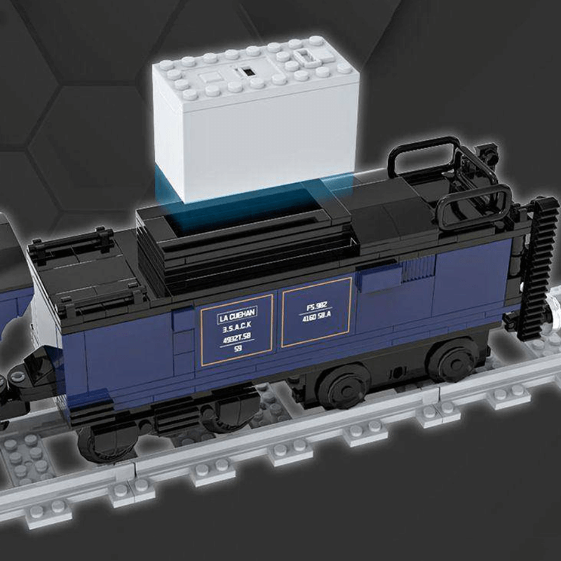 Oriental Steam Train | 1051pcs