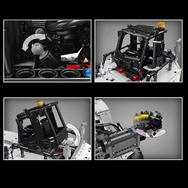 Container Forklift - Ultimate Edition | 4877pcs