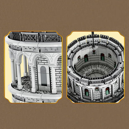 Monumental Tower of Pisa - Ultimate Edition | 7651pcs