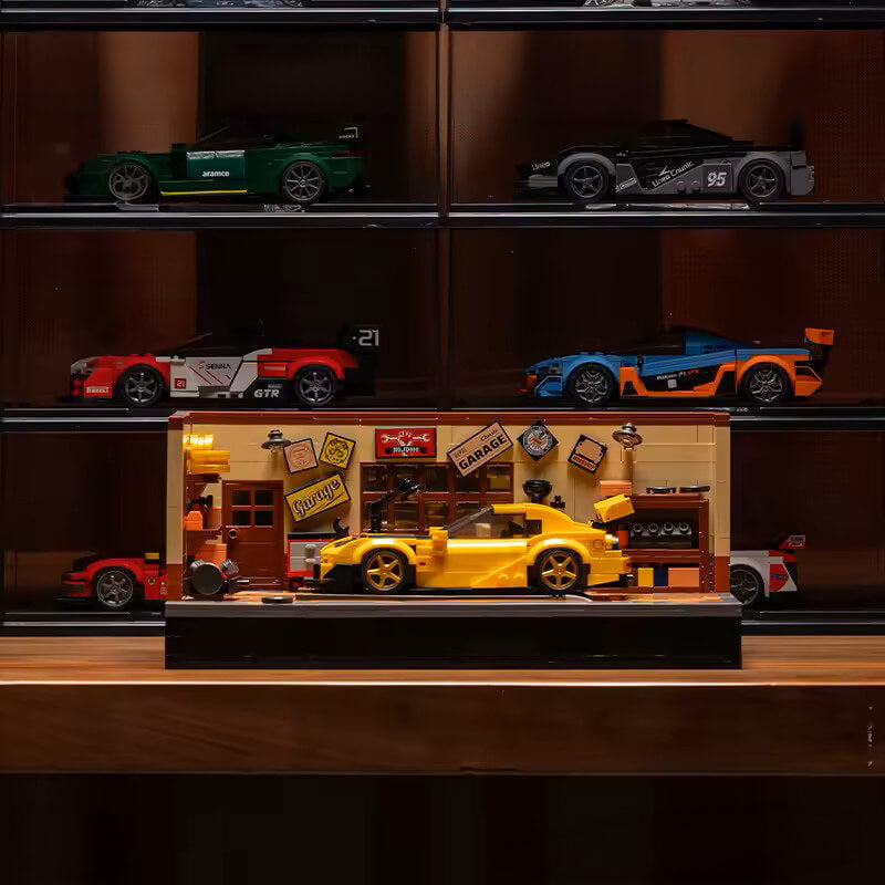 Vintage Auto Garage | 749pcs