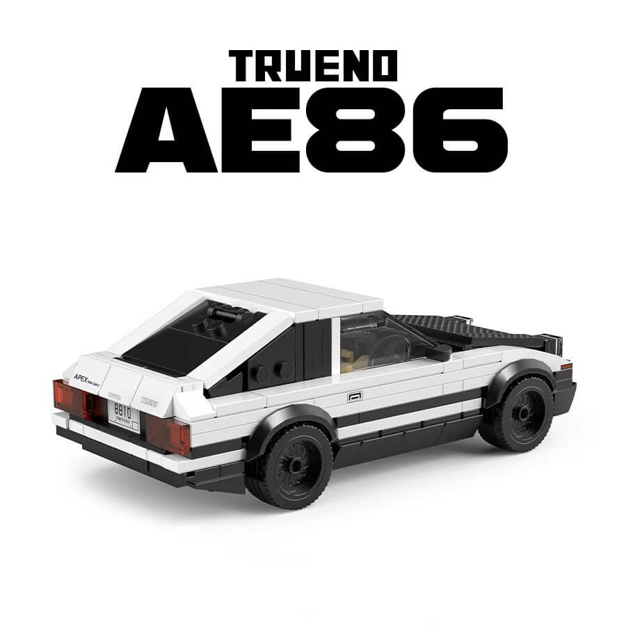 Toyota AE86 Corolla | 326pcs
