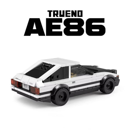 Toyota AE86 Corolla | 326pcs