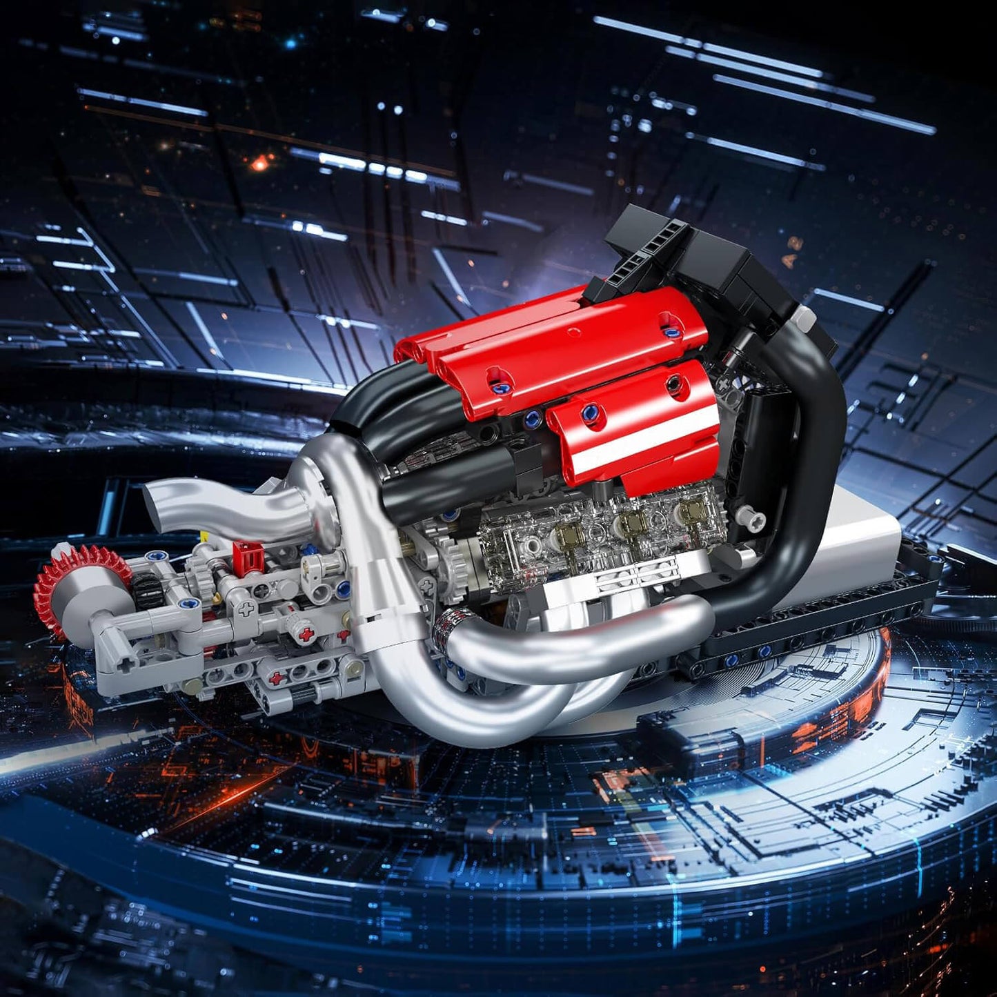 V8 Formula 1 Engine | 979pcs