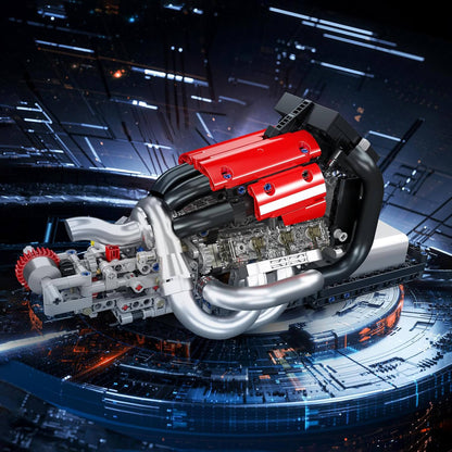 V8 Formula 1 Engine | 979pcs