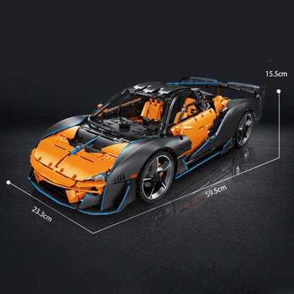 British Sabre Hypercar - Ultimate Edition | 3861pcs