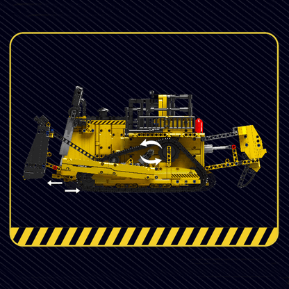 Construction Bulldozer Remote Control | 1507pcs