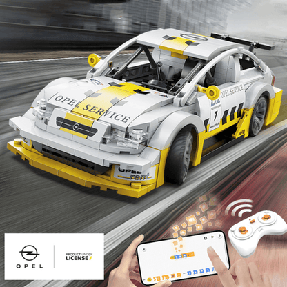 Remote Controlled Opel Astra V8 | 461pcs
