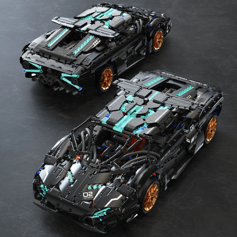 Black Bull SV Concept Remote Control | 3519pcs
