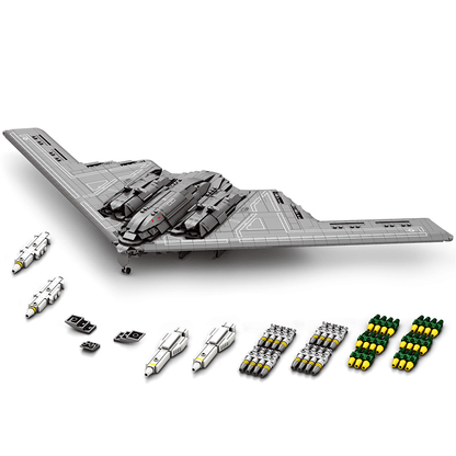 B2 Strategic Bomber 2062pcs