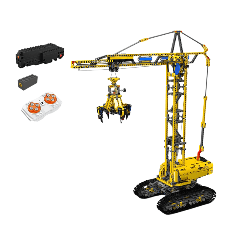 Urban Construction Crane Remote Control | 1730pcs