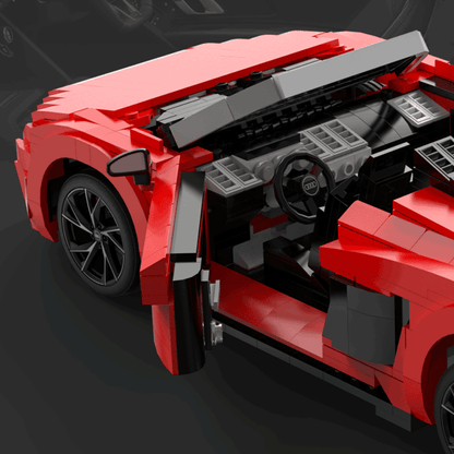 Audi R8 Spyder | 1439pcs