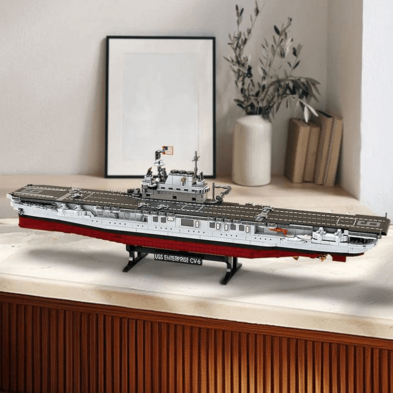 Aircraft Carrier USS Enterprise | 1882pcs
