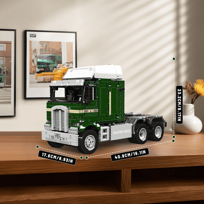 70s Cabover Truck Remote Control | 2180pcs