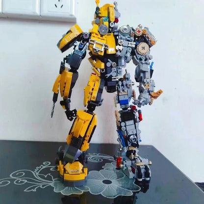 7037 Super Bumblebee Mecha Robot Bricks Toy | 1586pcs