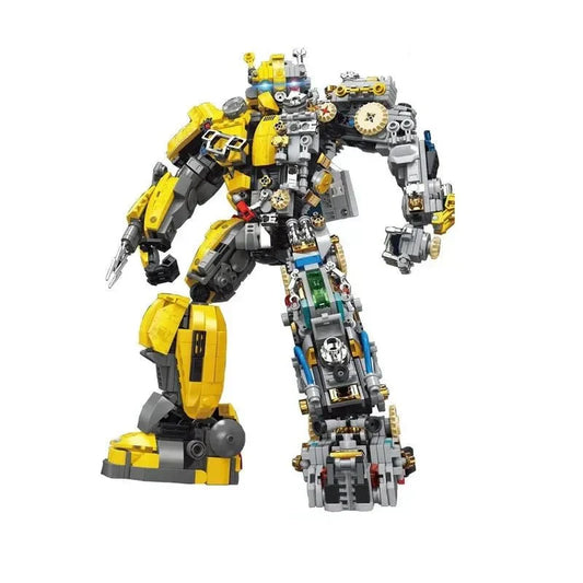 7037 Super Bumblebee Mecha Robot Bricks Toy | 1586pcs