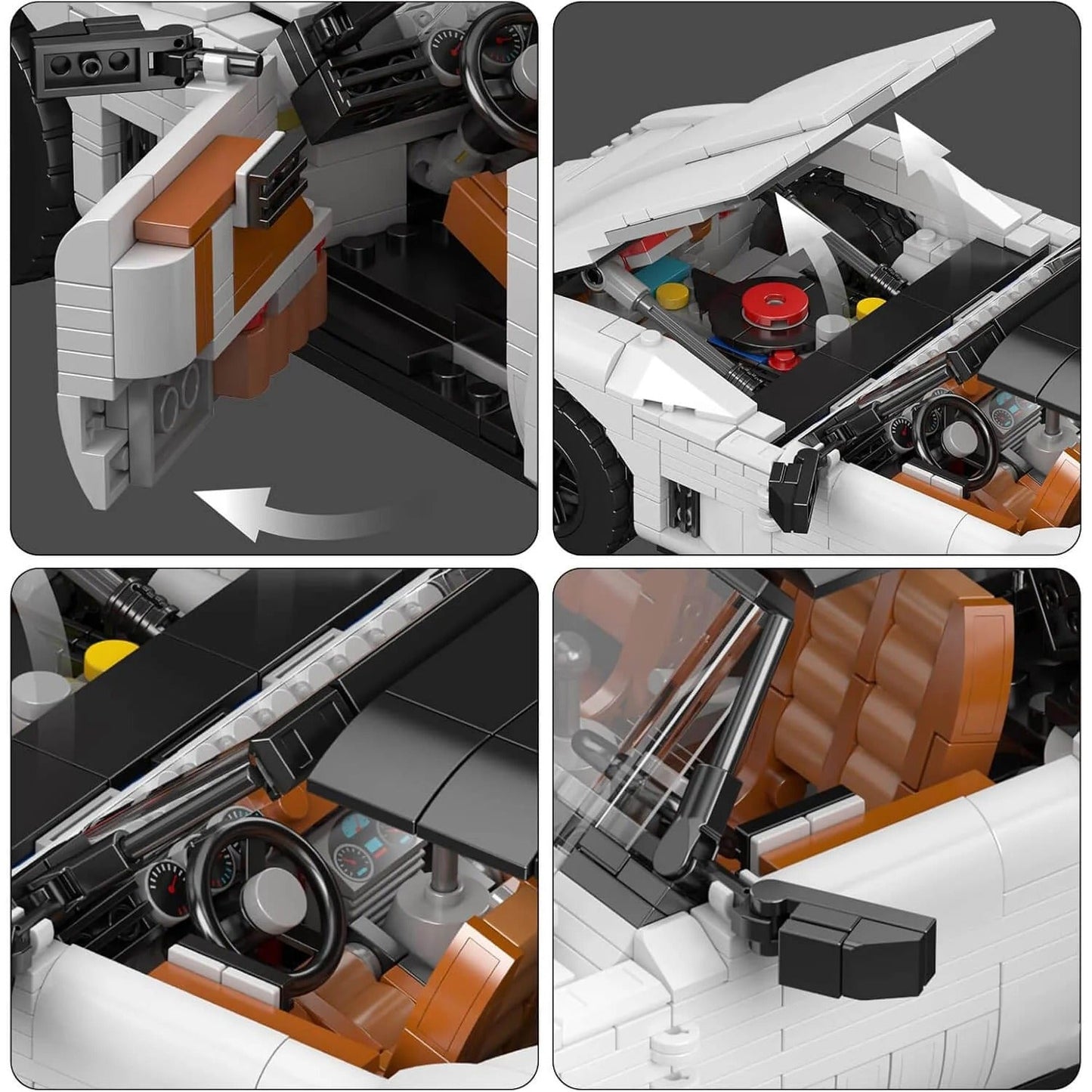 ’70s American Sports Coupe | 1346pcs