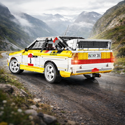 Audi Rally Quattro Group B 1984 3886pcs