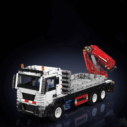 Remote Controlled Crane Truck 2529pcs