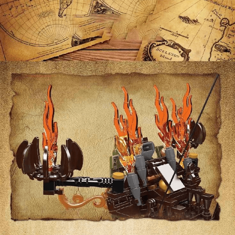 The Ultimate Pirate Ship 4363pcs