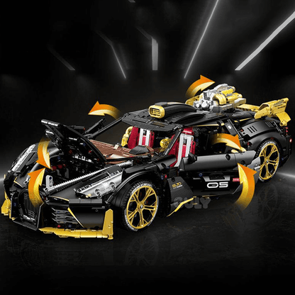 German Cybertuned W16 Hypercar | 4367pcs