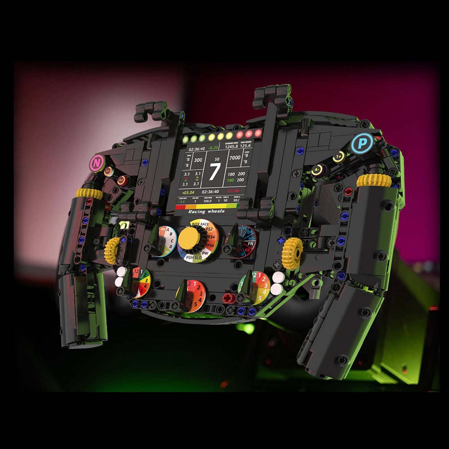 1:1 Grand Prix Steering Wheel 832pcs