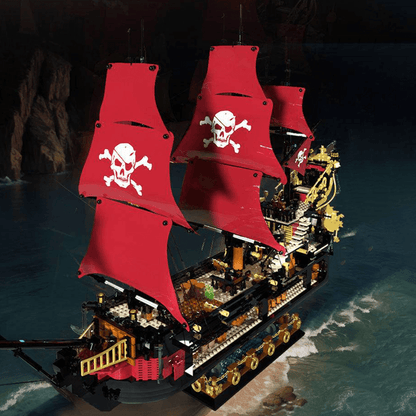 The Phantom Queen's Ship 3398pcs