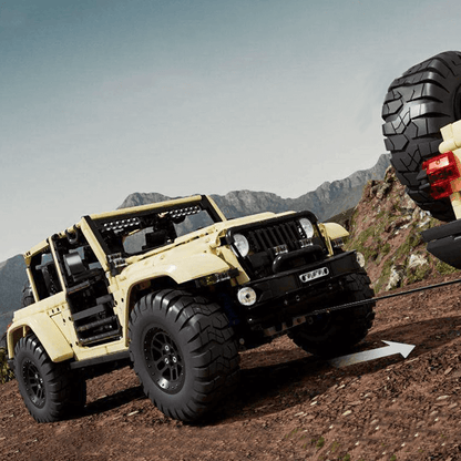 All-Terrain Wrangler Sahara 4x4 | 3620pcs