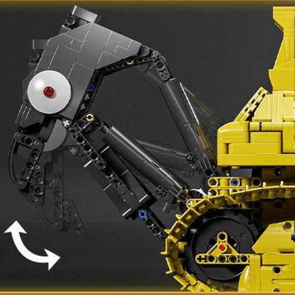 The Ultimate RC Bulldozer 3567pcs