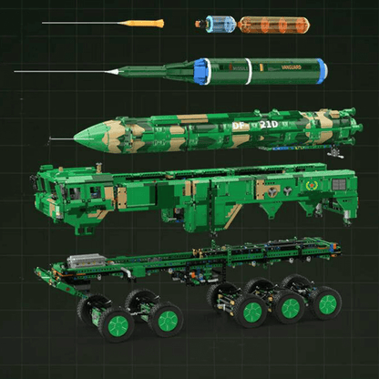 Anti Ship Ballistic Missile 6350pcs