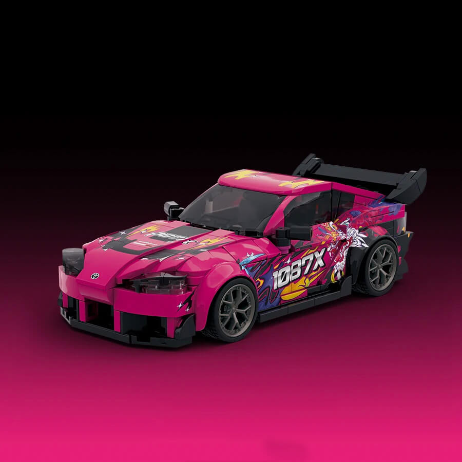 Toyota Supra A90 | 414pcs