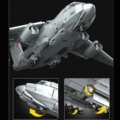 Xi'an Y-20 Cargo Aircraft | 1735pcs
