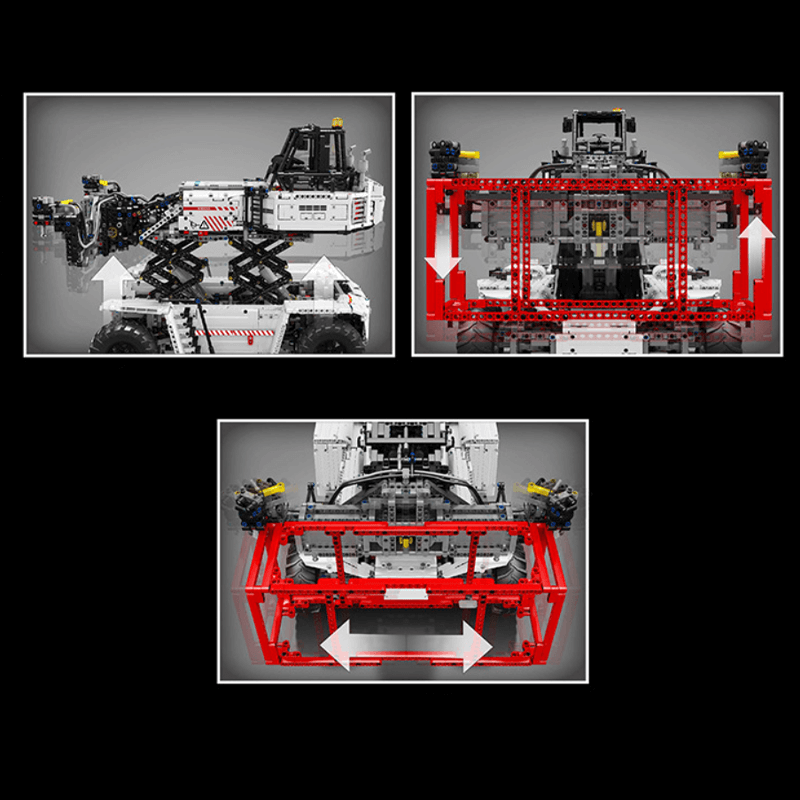 Container Forklift - Ultimate Edition | 4877pcs
