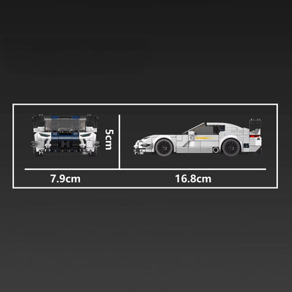 Supercar GTR Safety car | 431pcs