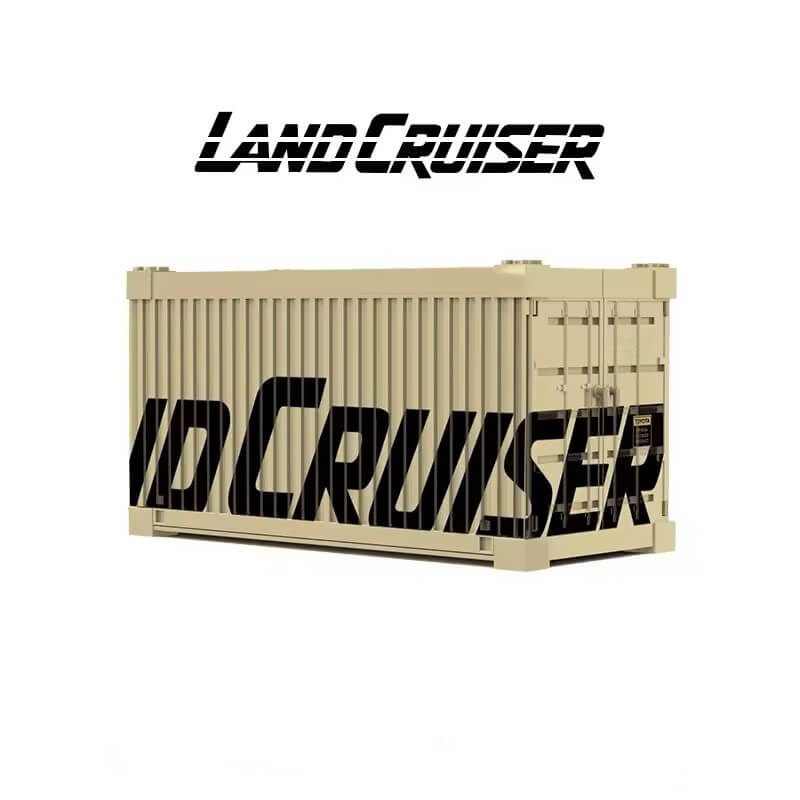 Toyota Land Cruiser | 535pcs