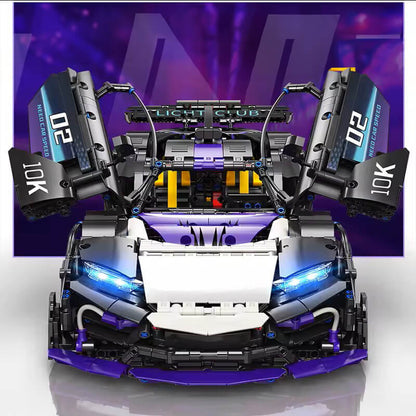 German Hypercar One Remote Control | 2243pcs