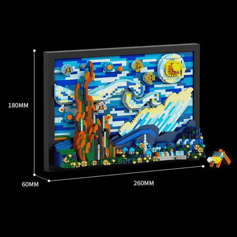 Van Gogh's Starry Night | 1730pcs