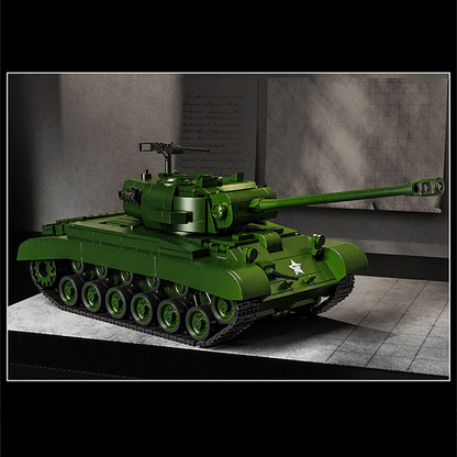 M26 Pershing Heavy Tank | 1702pcs