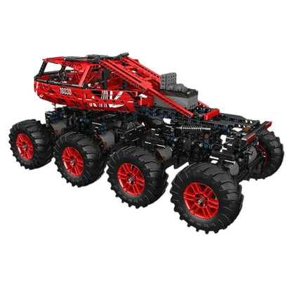 8-Wheel Drive Off-Roader | 1961pcs