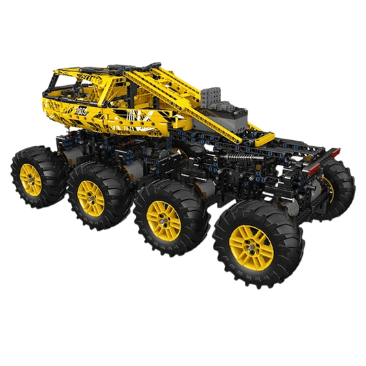 8-Wheel Drive Off-Roader | 1961pcs