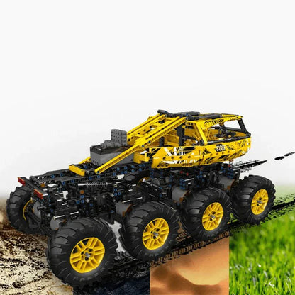 8-Wheel Drive Off-Roader | 1961pcs