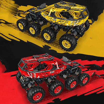 8-Wheel Drive Off-Roader | 1961pcs